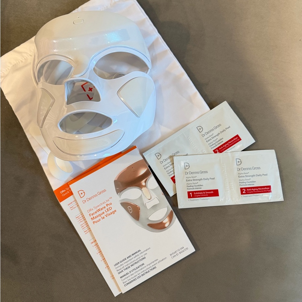 Dr Dennis Gross White LED Skincare Mask
